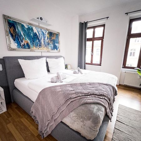 ° Charming Central 24/7 Serviced Apartment ° Leipzig Exterior foto