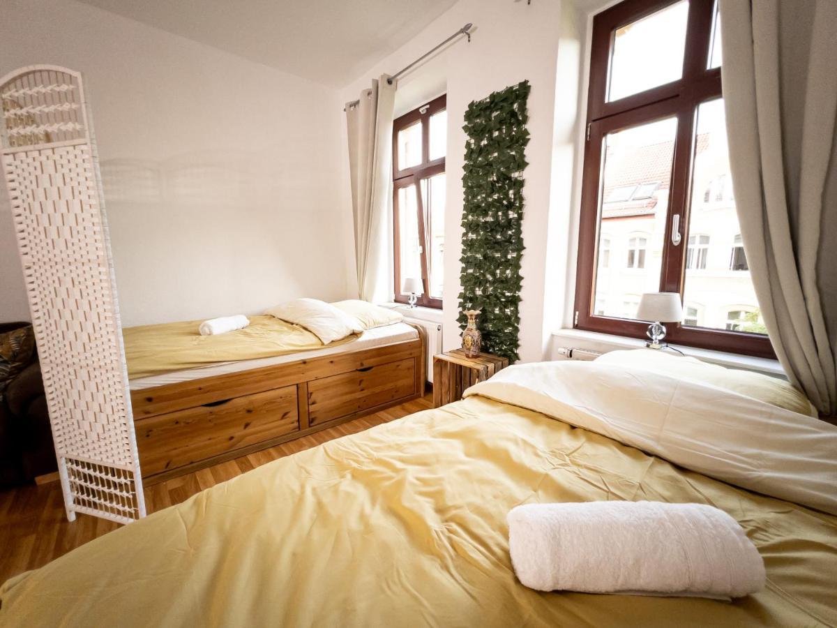 ° Charming Central 24/7 Serviced Apartment ° Leipzig Exterior foto