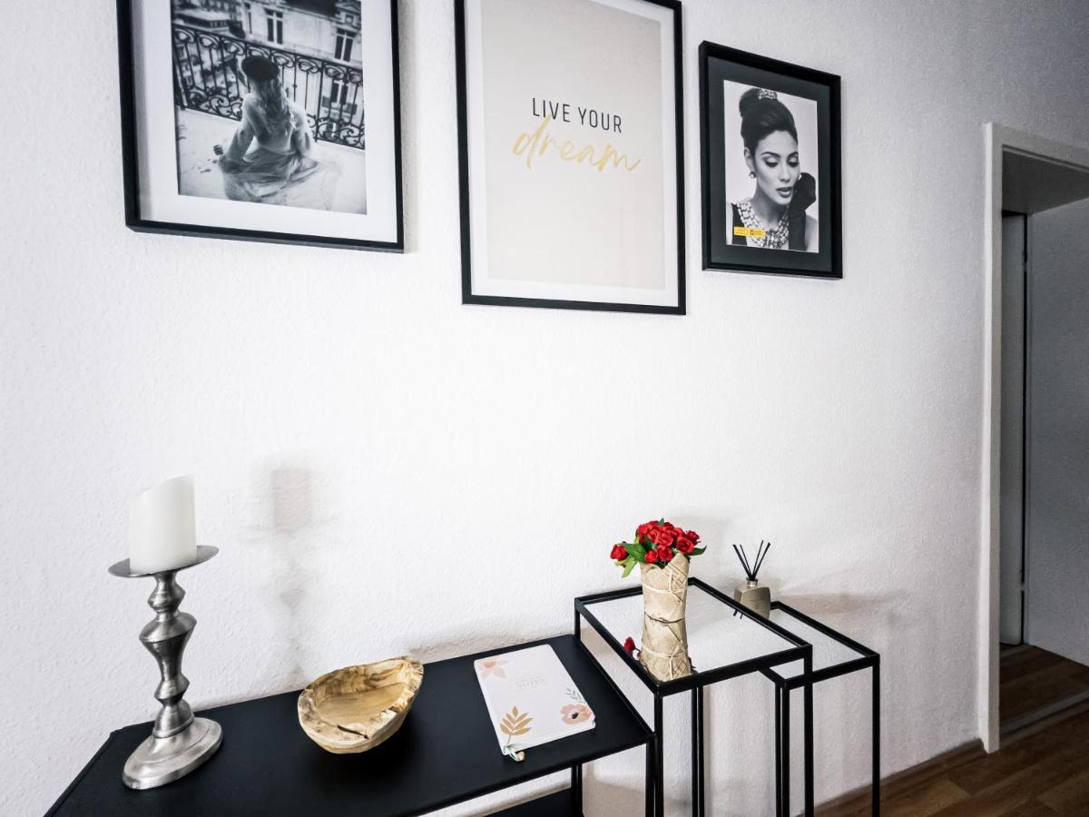 ° Charming Central 24/7 Serviced Apartment ° Leipzig Exterior foto