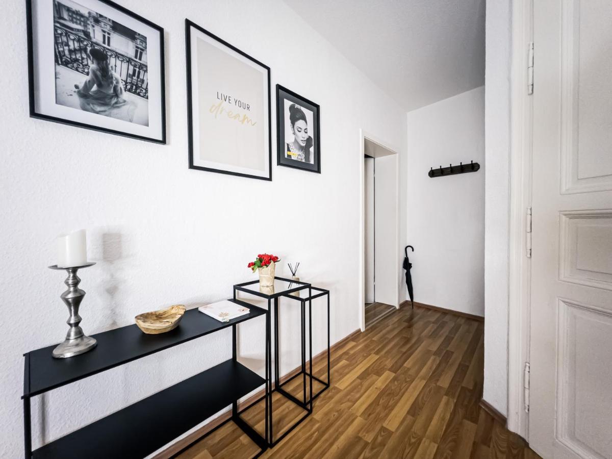 ° Charming Central 24/7 Serviced Apartment ° Leipzig Exterior foto