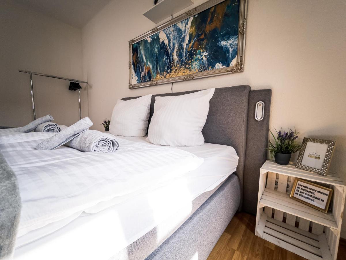 ° Charming Central 24/7 Serviced Apartment ° Leipzig Exterior foto